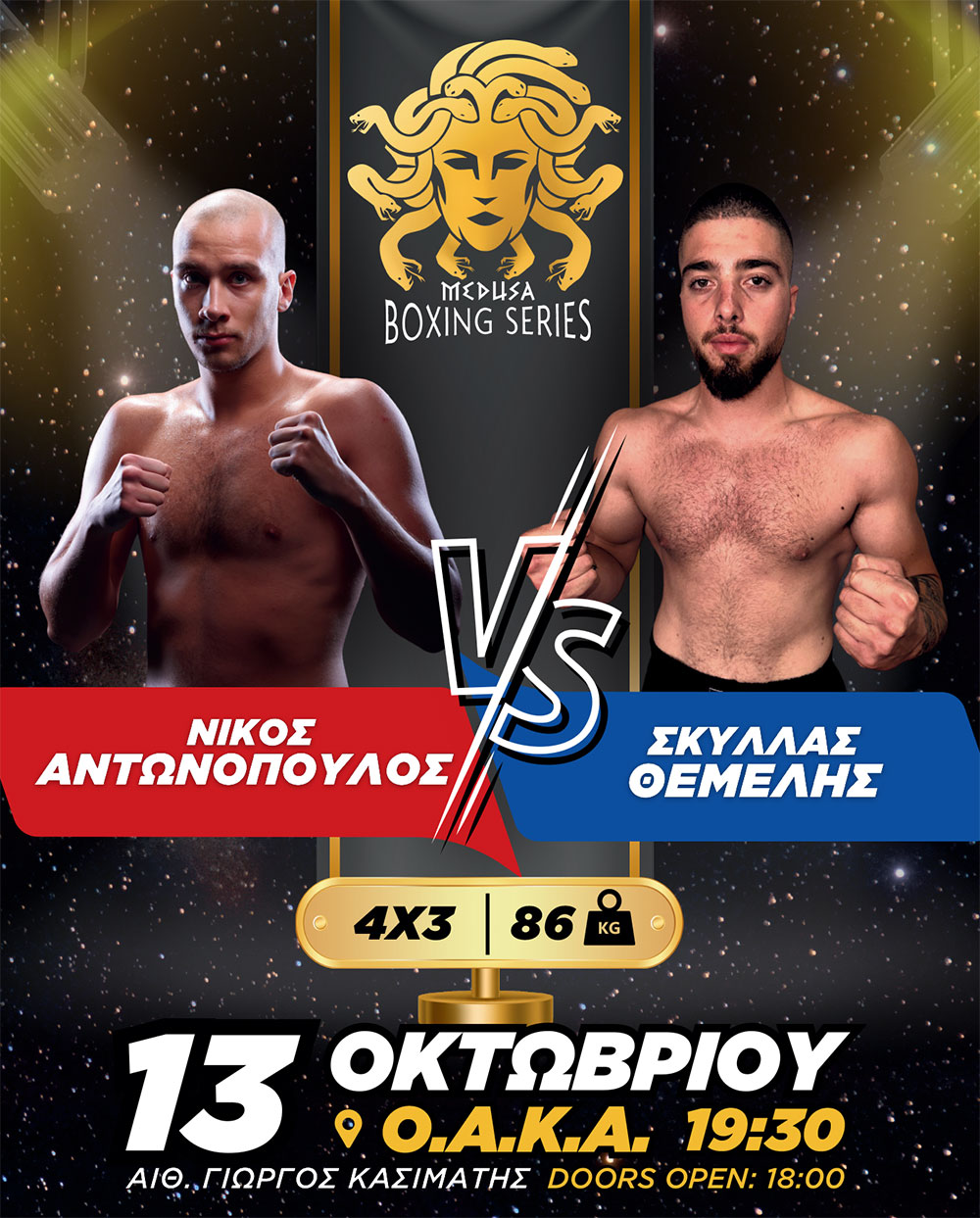 &Nu;&Iota;&Kappa;&Omicron;&Sigma; &Alpha;&Nu;&Tau;&Omega;&Nu;&Omicron;&Pi;&Omicron;&Upsilon;&Lambda;&Omicron;&Sigma; VS &Sigma;&Kappa;&Upsilon;&Lambda;&Lambda;&Alpha;&Sigma; &Theta;&Epsilon;&Mu;&Epsilon;&Lambda;&Eta;&Sigma;